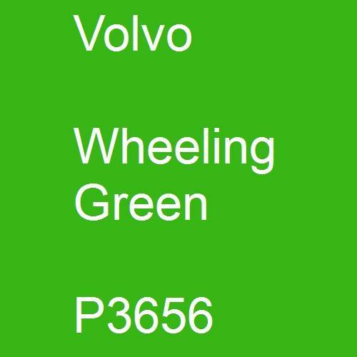 Volvo, Wheeling Green, P3656.